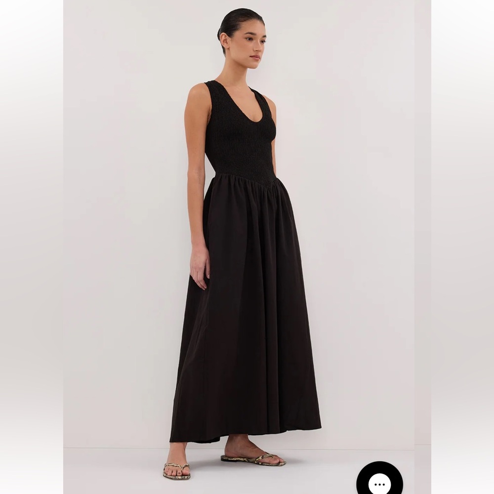 NWT dissh Florence cotton midi dress - size us 4 - Picture 3 of 8